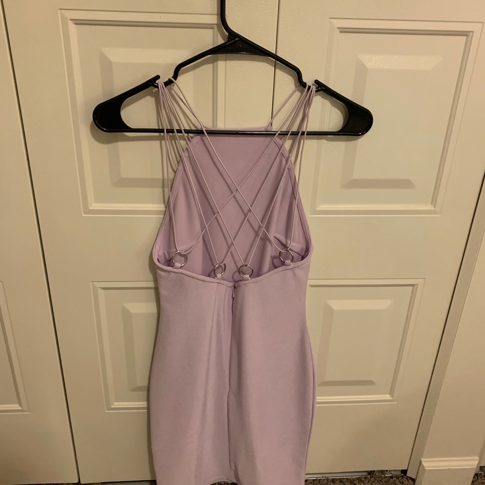 Rare London Purple dress